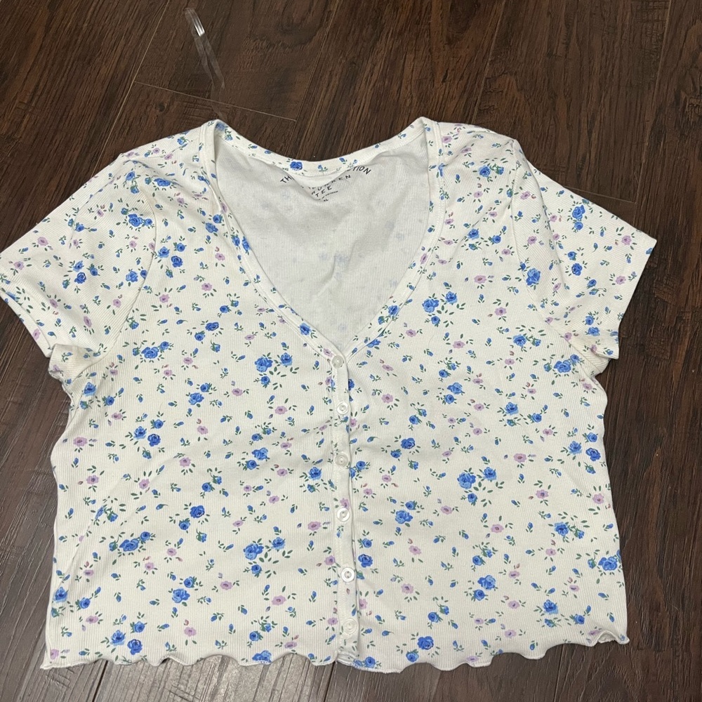 aeropostel floral top